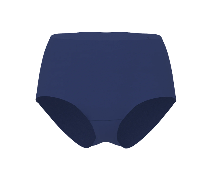 DUMMY - Panti Victoria Secret Cheeky invisible  talle alto azul algodón XL